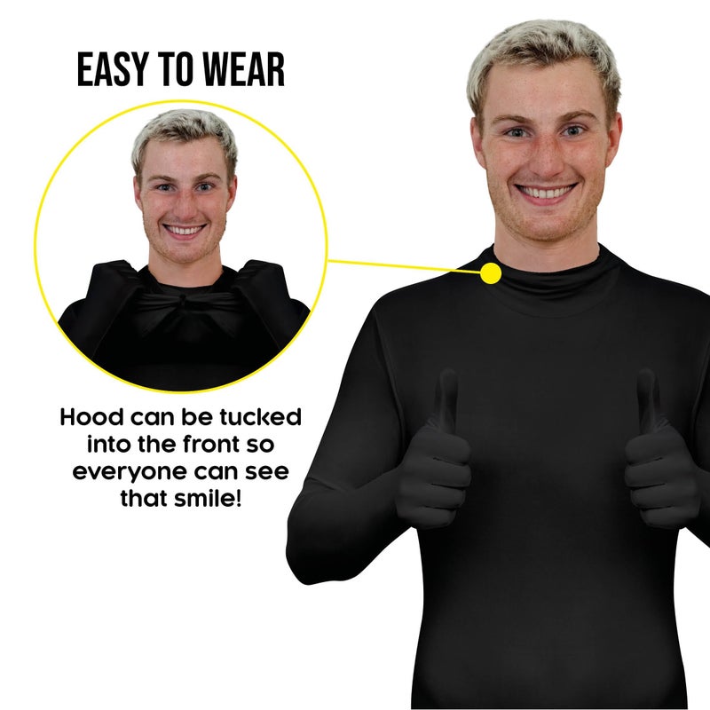 Morphsuits Full Bodysuit Costume Adult Zentai Suit Costume Morph Suits Adults Halloween Suit, Full Body Spandex Bodysuit Men - Image 2